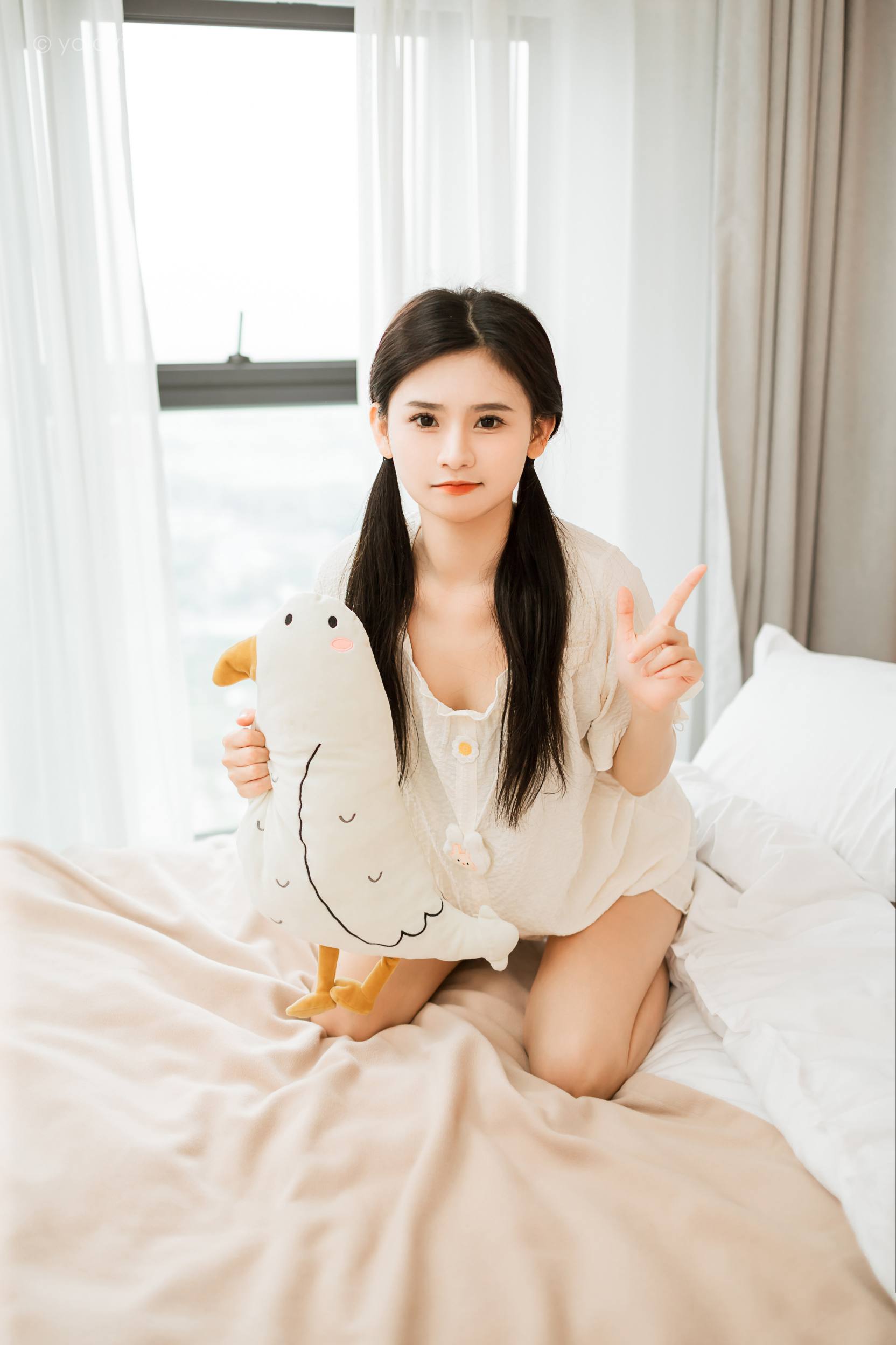 图片[3]-活泼可爱的双马尾女孩【45P】20018-知图屋