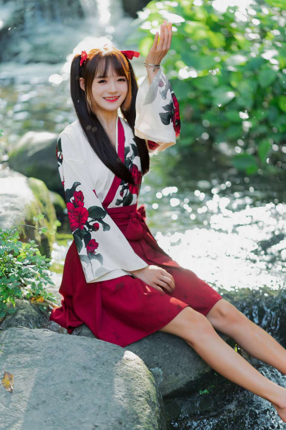 图片[2]-【免费】穿汉服的双马尾女孩【35P】20025-知图屋