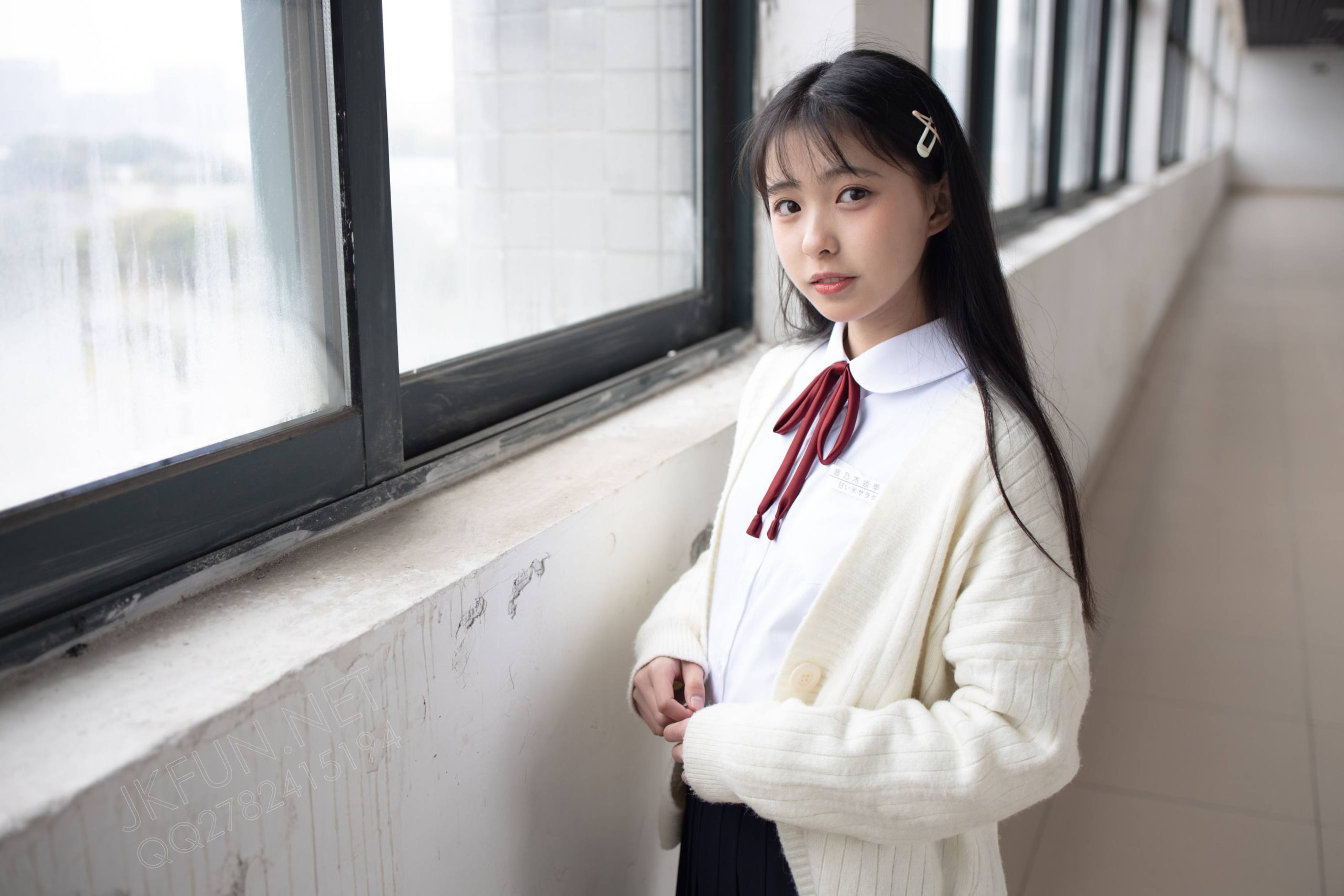 图片[2]-甜美可人的白丝姑娘【127P】20011-知图屋