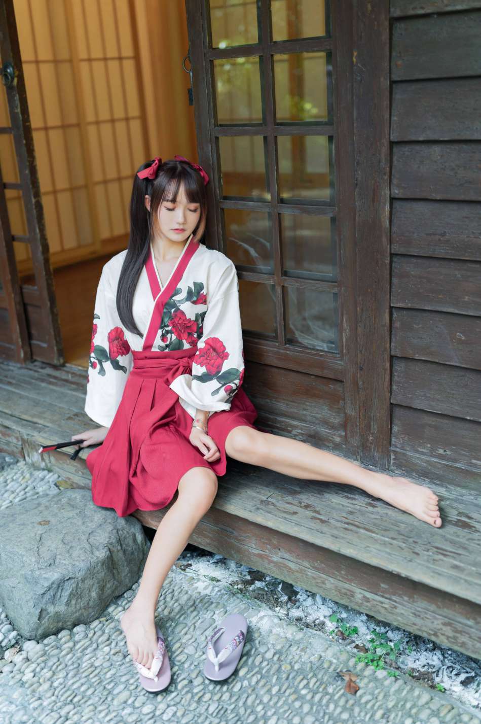 图片[3]-【免费】穿汉服的双马尾女孩【35P】20025-知图屋