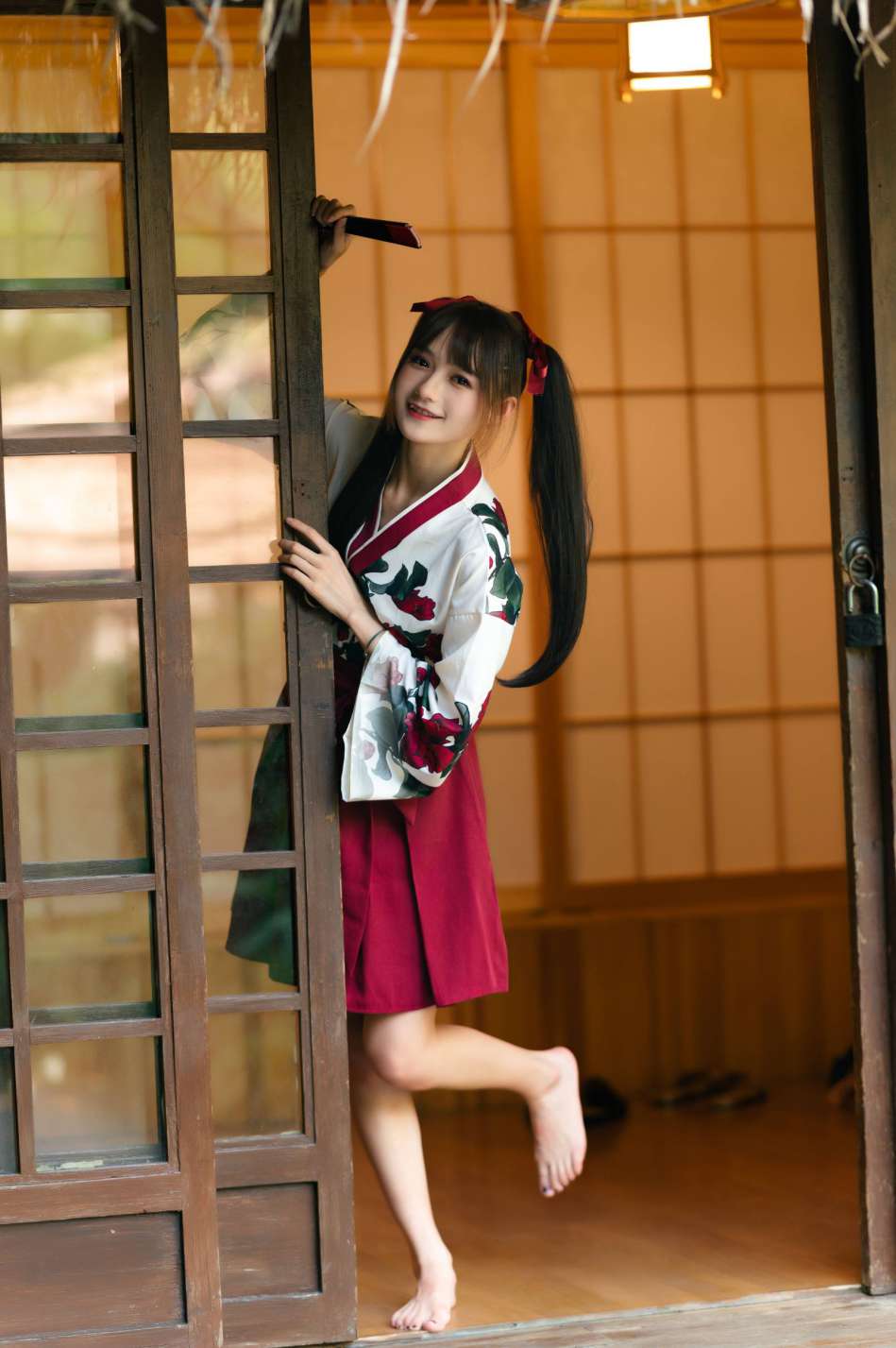 图片[6]-【免费】穿汉服的双马尾女孩【35P】20025-知图屋