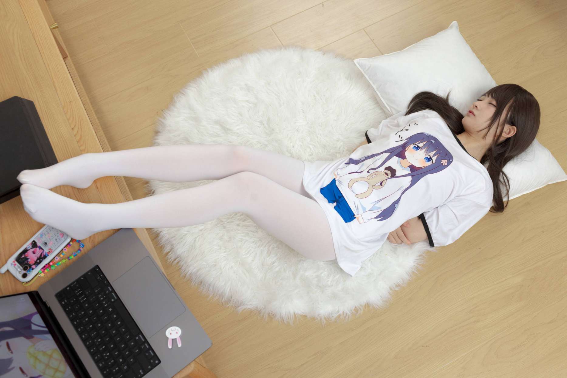 图片[5]-二次元白丝美少女【69P】20027-知图屋