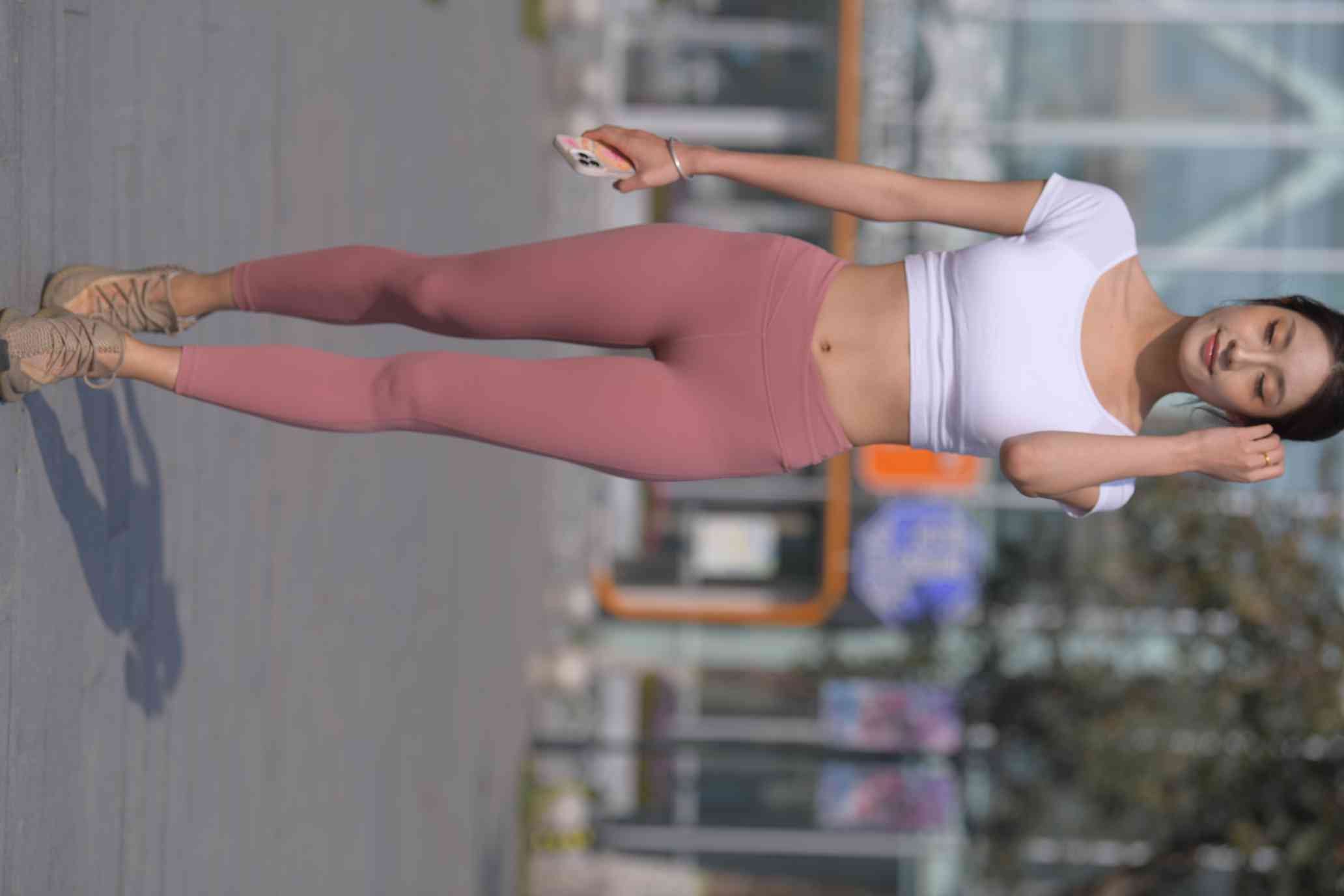 图片[3]-很漂亮的瑜伽裤女孩【419P】04013-知图屋