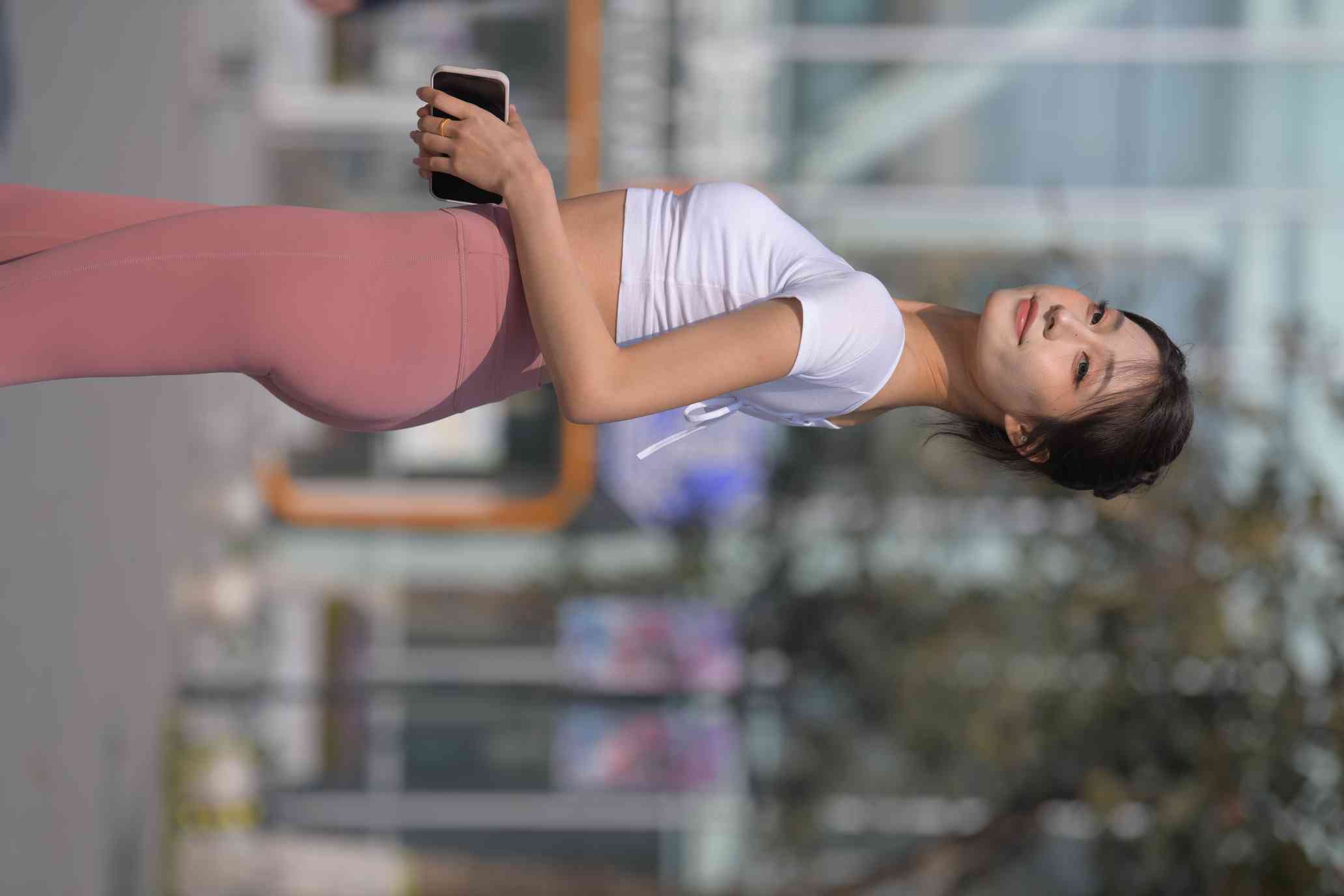 图片[5]-很漂亮的瑜伽裤女孩【419P】04013-知图屋