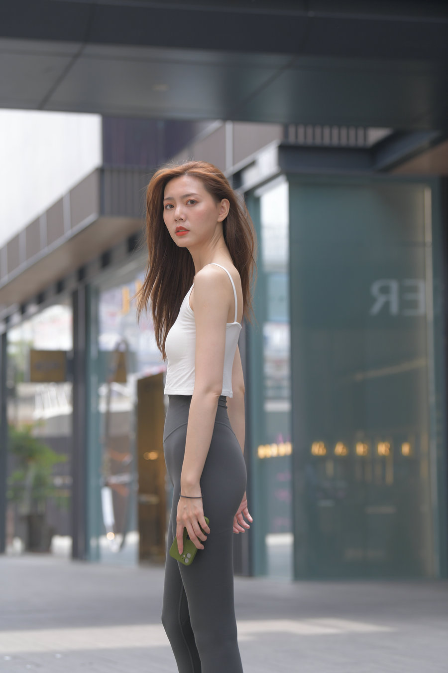 图片[3]-身材很棒的瑜伽裤长发女孩 J3291 790P-16.8GB-知图屋