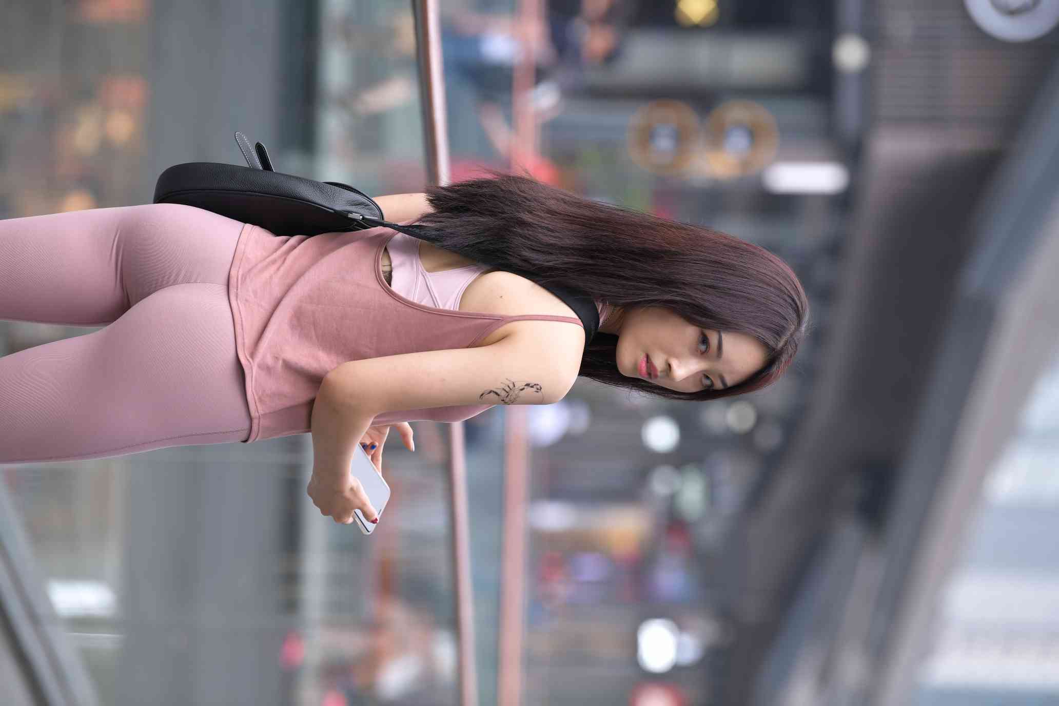 图片[2]-特别哇塞的瑜伽裤女人【217P】04018-知图屋