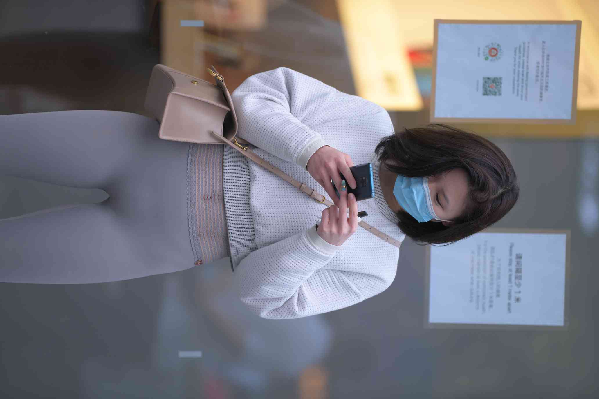 图片[3]-身材很好的短发瑜伽裤姑娘【157P】04015-知图屋