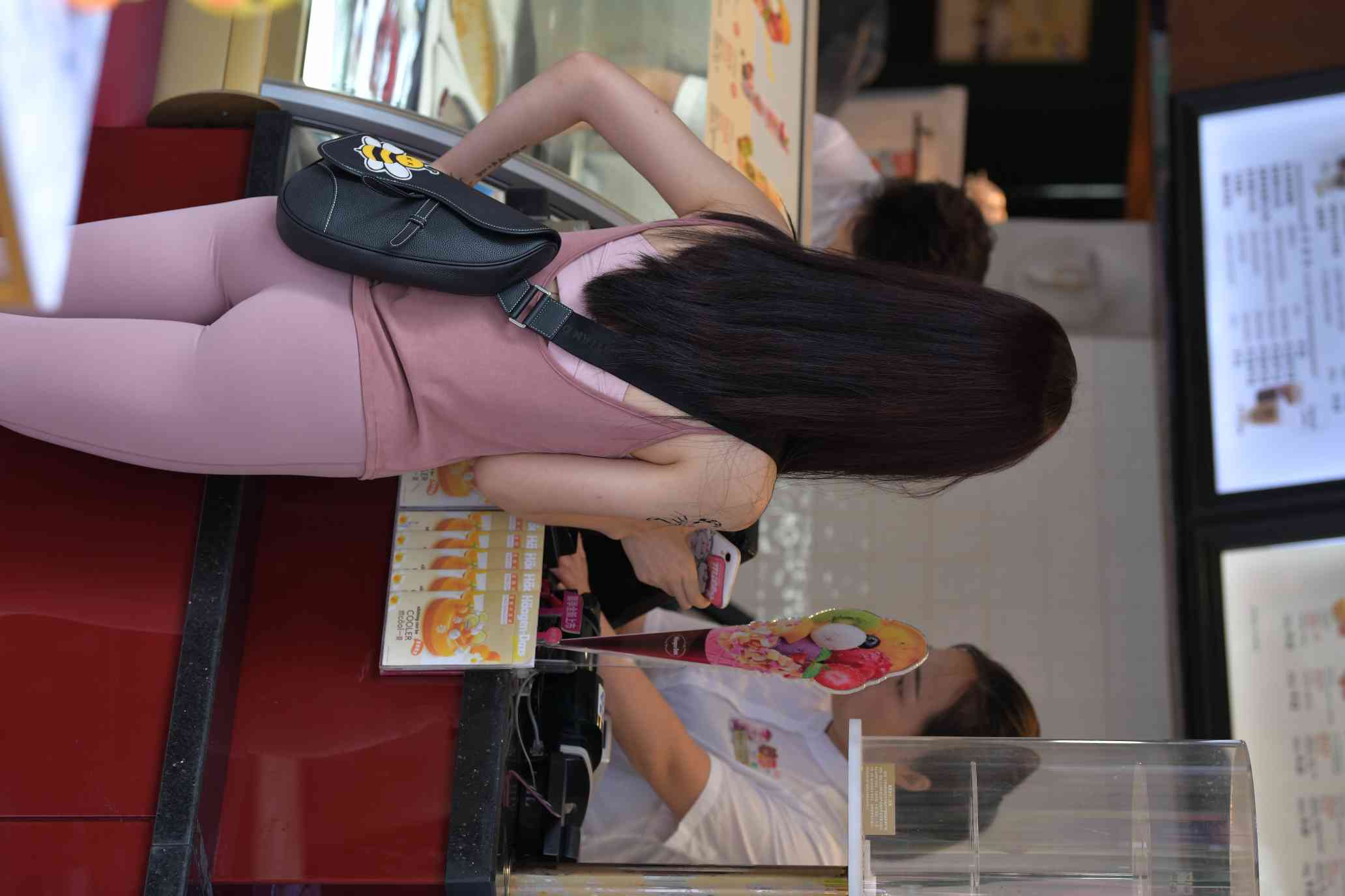 图片[3]-特别哇塞的瑜伽裤女人【217P】04018-知图屋