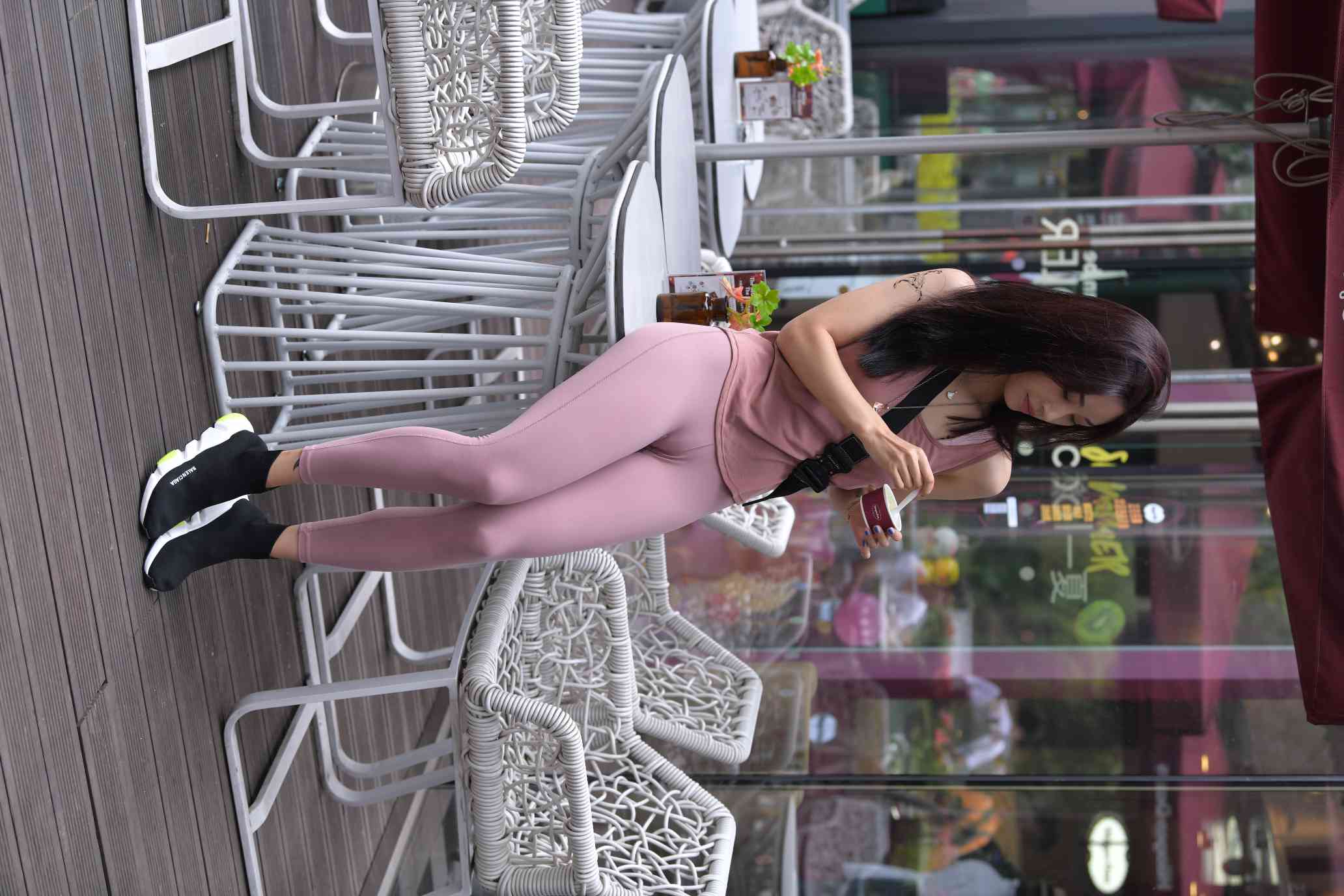 图片[4]-特别哇塞的瑜伽裤女人【217P】04018-知图屋