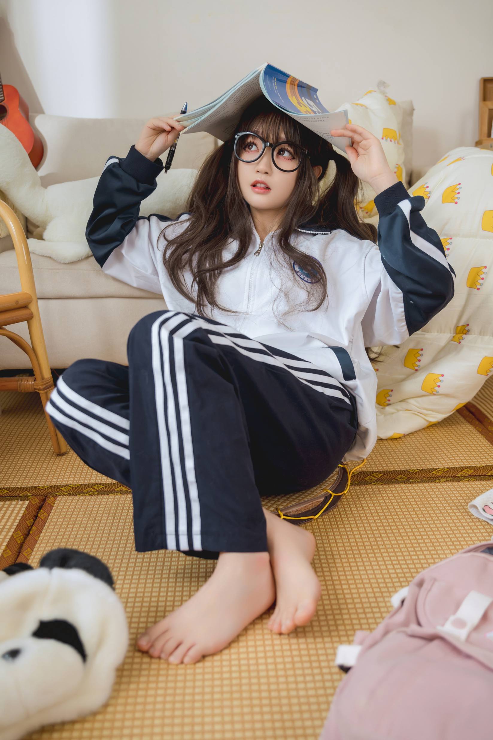 图片[5]-穿校服的双马尾女孩【64P】20010-知图屋