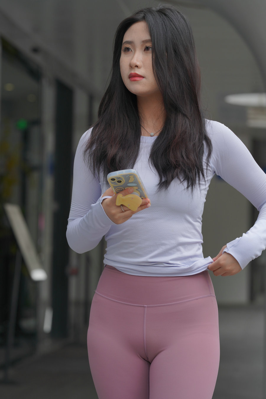 图片[1]-粉红瑜伽姑娘J4925 874P-9.46GB-知图屋