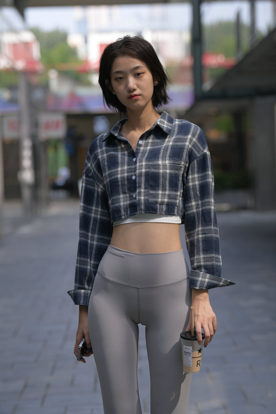 图片[1]-短发瑜伽裤女学生J2790 474P-9.47GB-知图屋