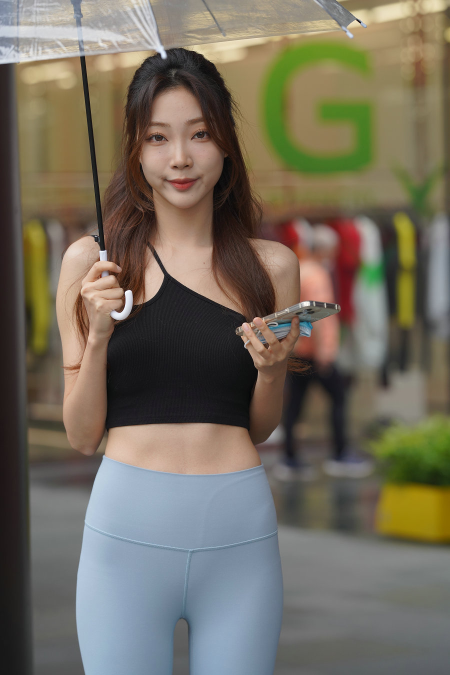 图片[1]-大眼睛瑜伽裤女孩J2903 988P8V-37.6GB-知图屋