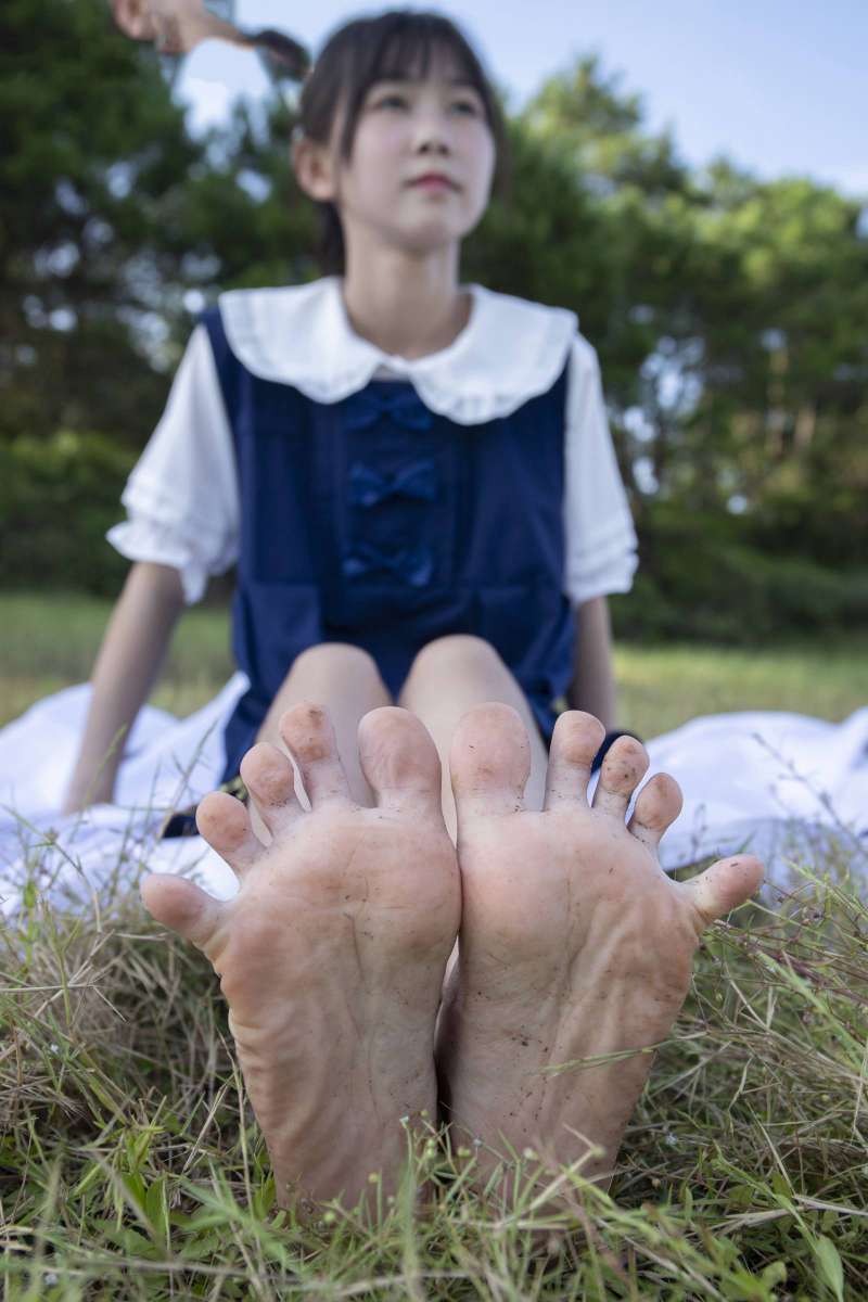 图片[2]-非常甜美的牛仔裙女孩【226P】20021-知图屋