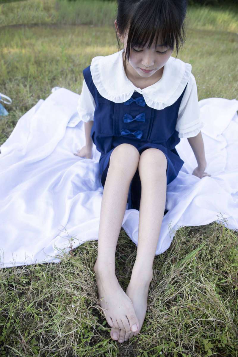 图片[3]-非常甜美的牛仔裙女孩【226P】20021-知图屋