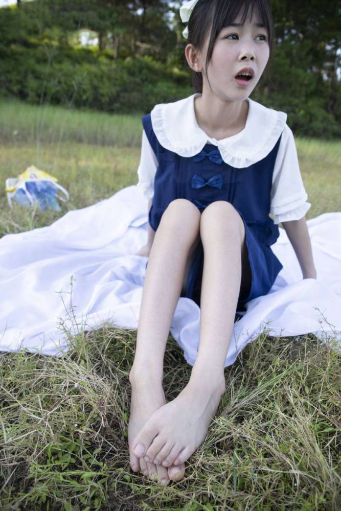 非常甜美的牛仔裙女孩【226P】20021-知图屋