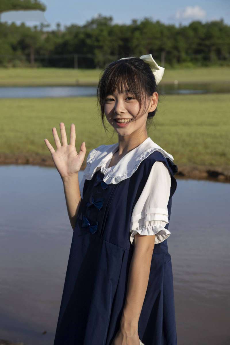 图片[5]-非常甜美的牛仔裙女孩【226P】20021-知图屋