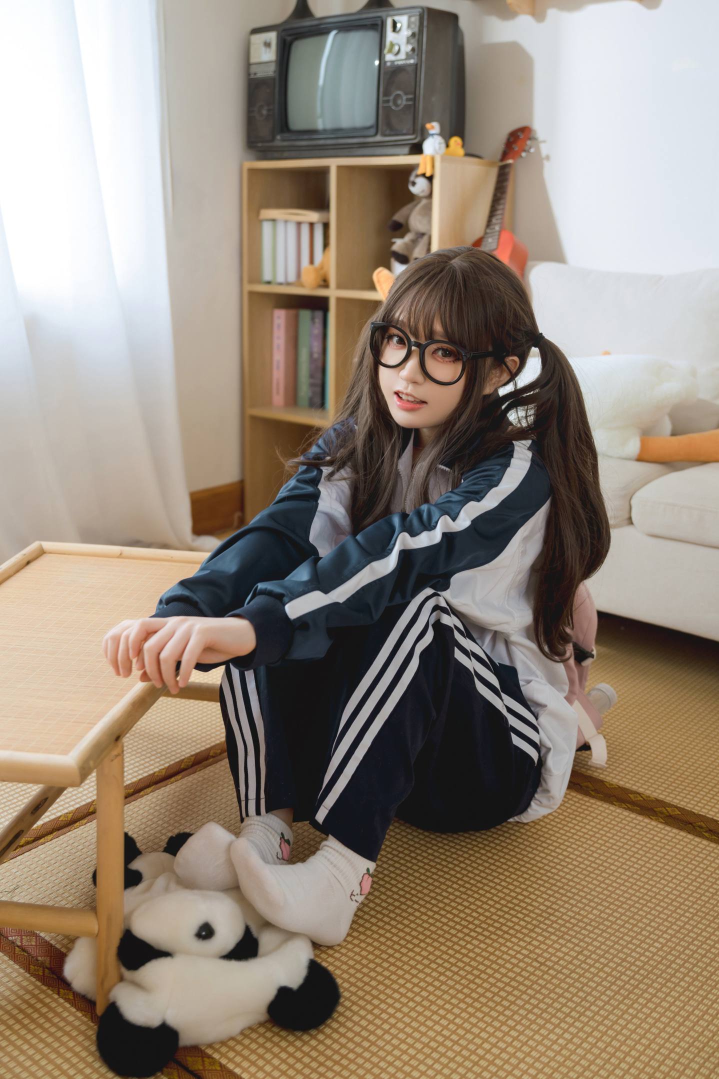 图片[2]-穿校服的双马尾女孩【64P】20010-知图屋