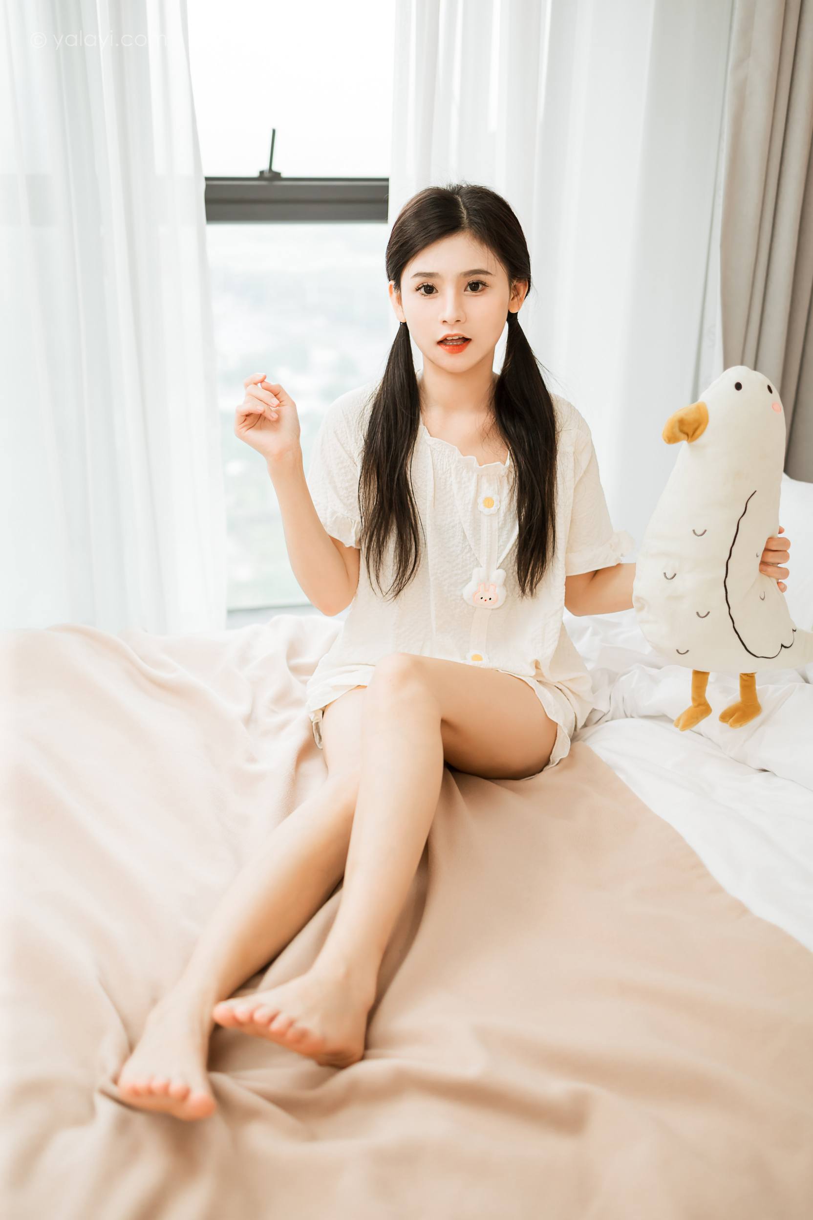 图片[2]-活泼可爱的双马尾女孩【45P】20018-知图屋