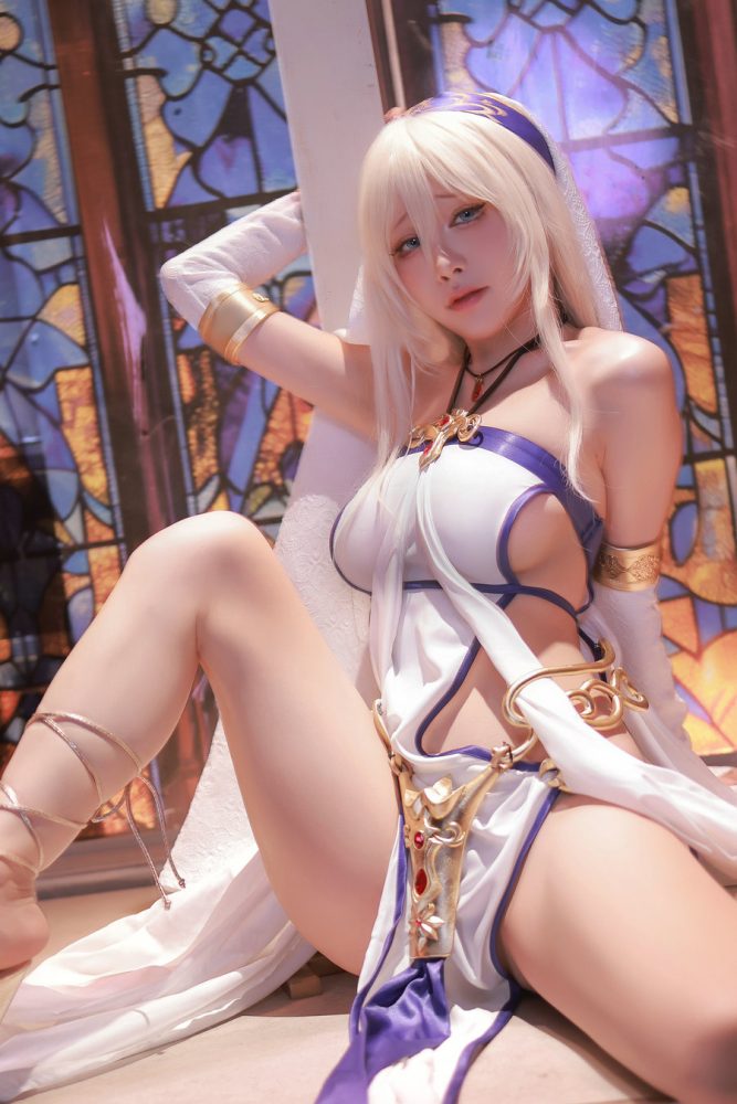 C502101 动漫博主水淼aqua - C105 剑之圣女 [132P-204MB]-知图屋