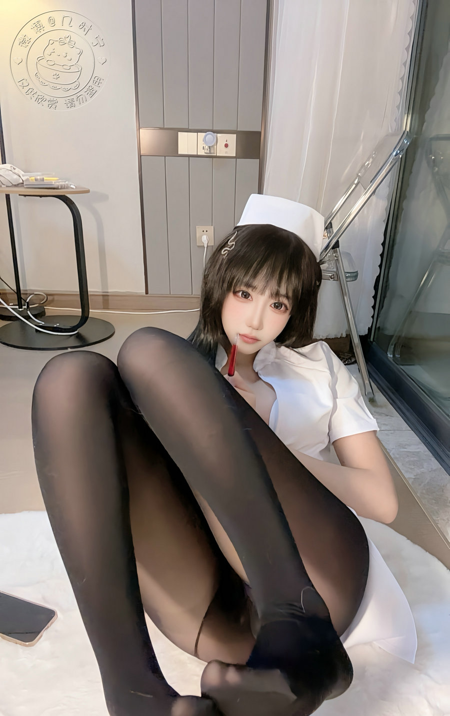 图片[1]-C502103 几时宁 – 护士小姐 [45P-54MB]-知图屋