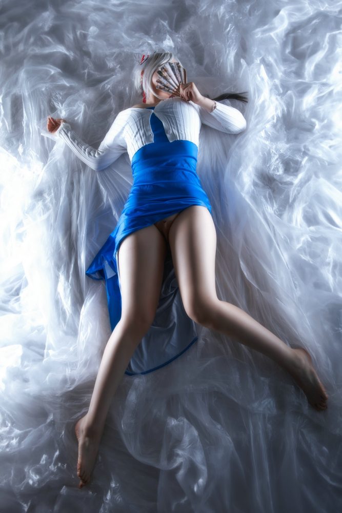 C502161 Hokunaimeko北乃芽子写真 - 申鹤 [64P1V-412MB]-知图屋