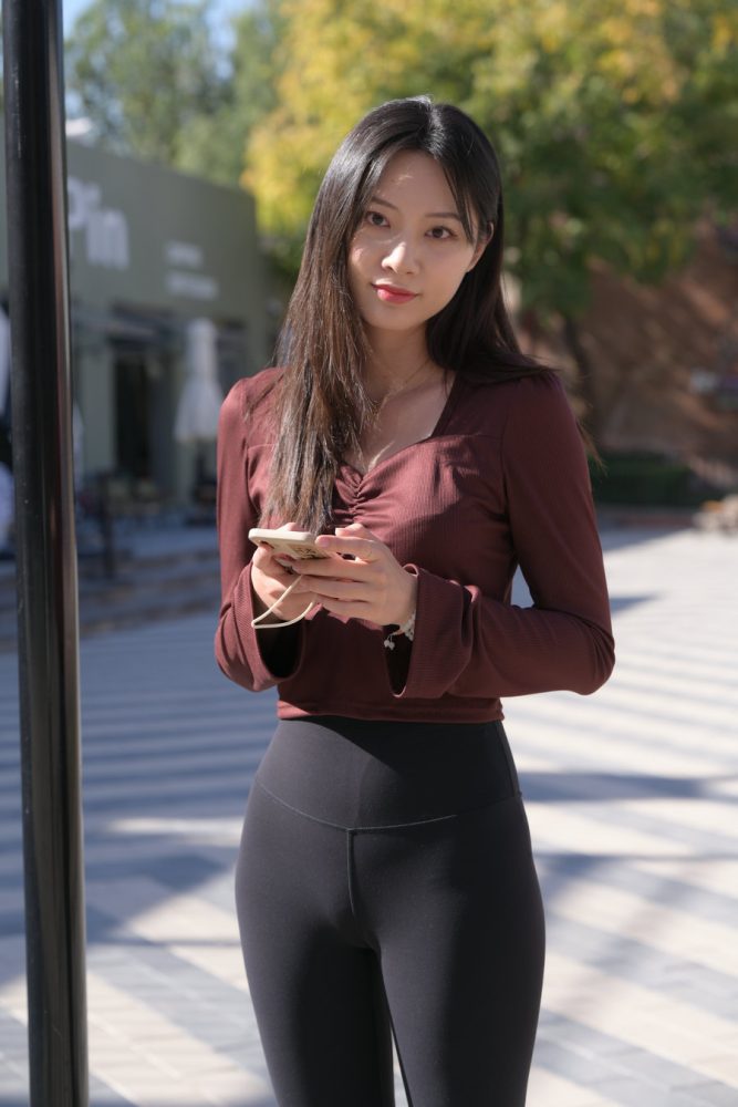 非常漂亮的瑜伽裤女孩 J3440 451P-9.18GB-知图屋