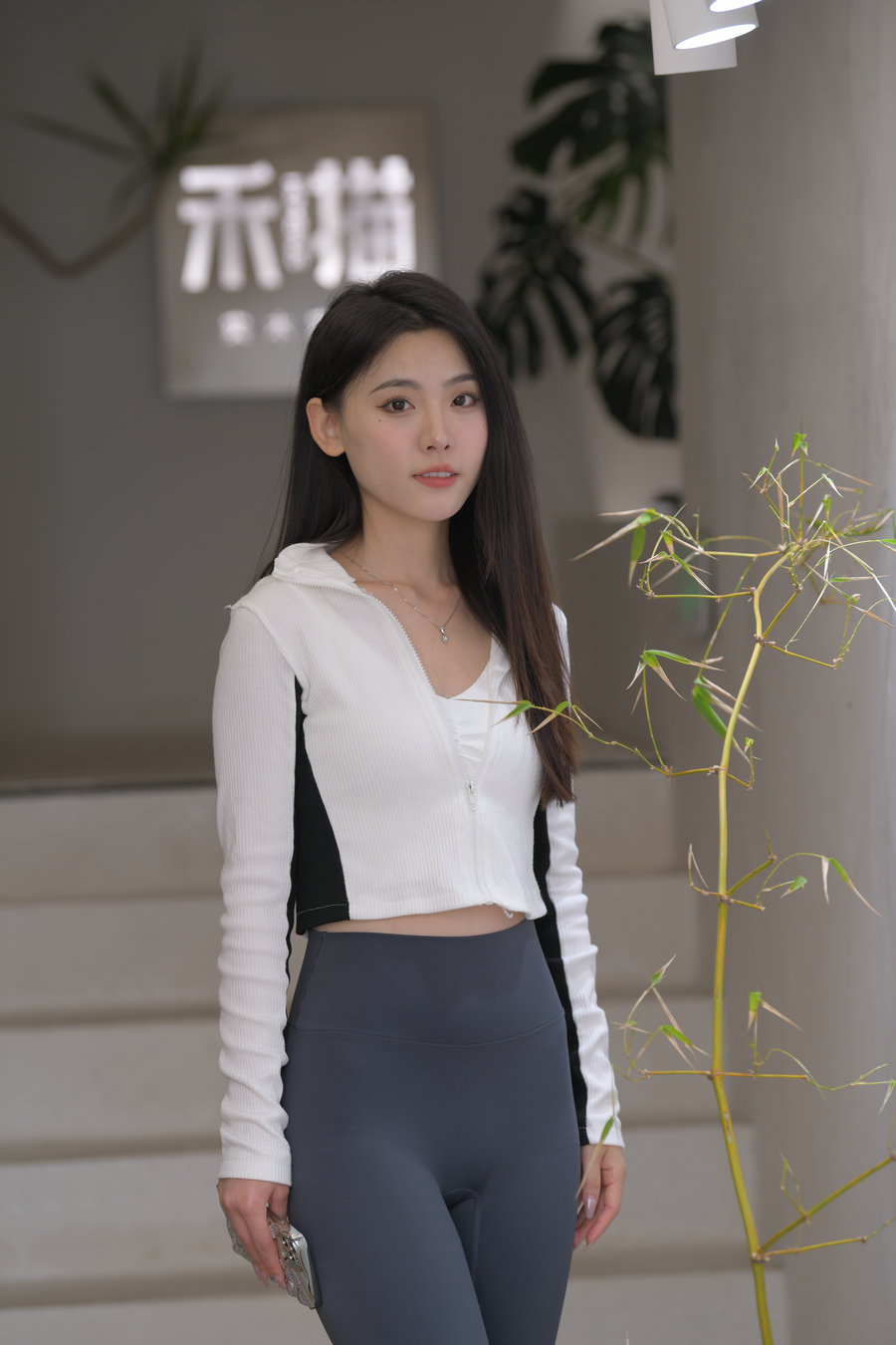 图片[1]-好漂亮的瑜伽裤女孩 J3431 621P-13.4GB-知图屋