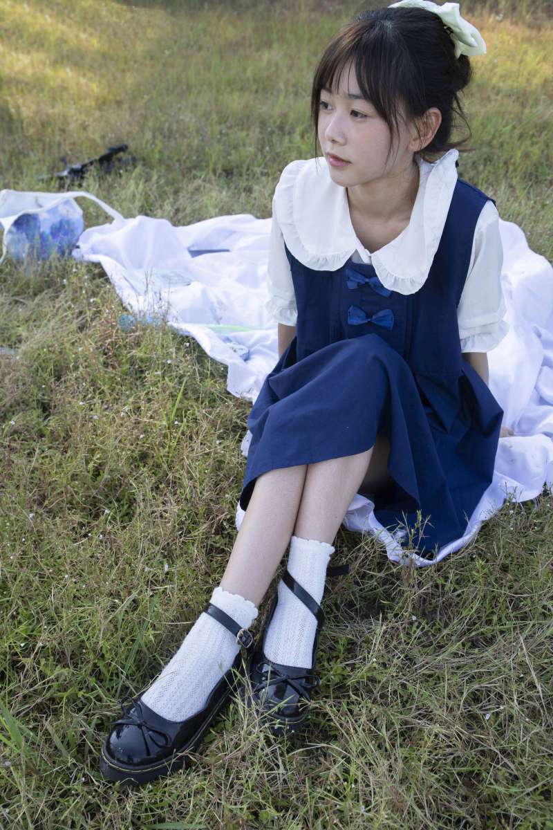 图片[6]-非常甜美的牛仔裙女孩【226P】20021-知图屋