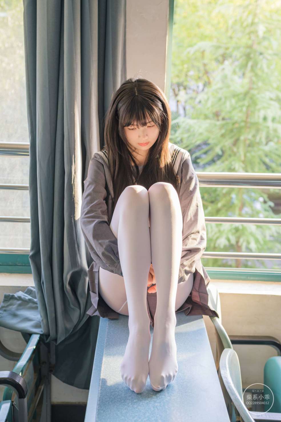 图片[1]-白丝清纯少女真的太可爱了【60P】20001-知图屋