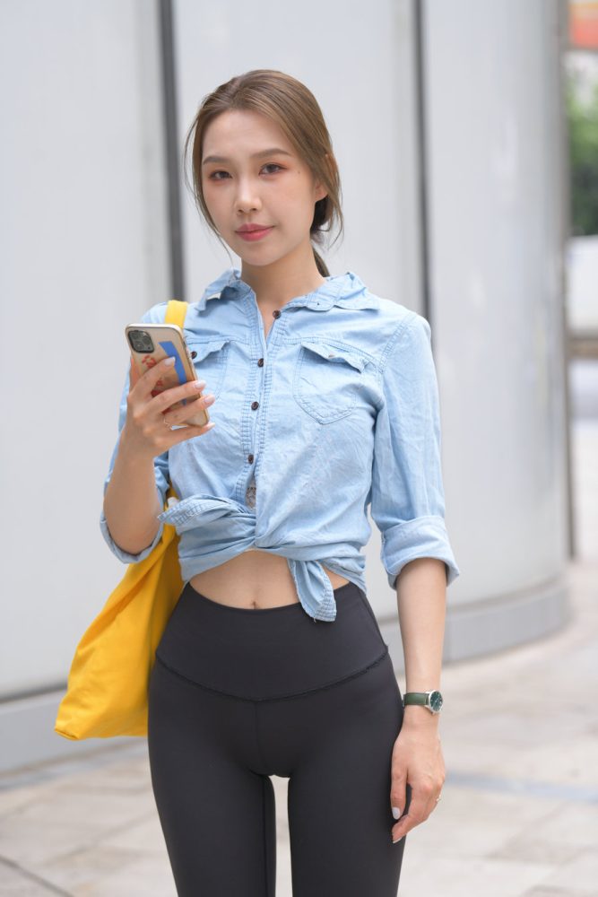 非常漂亮的瑜伽裤女孩J1990 733P1V-27.9GB-知图屋