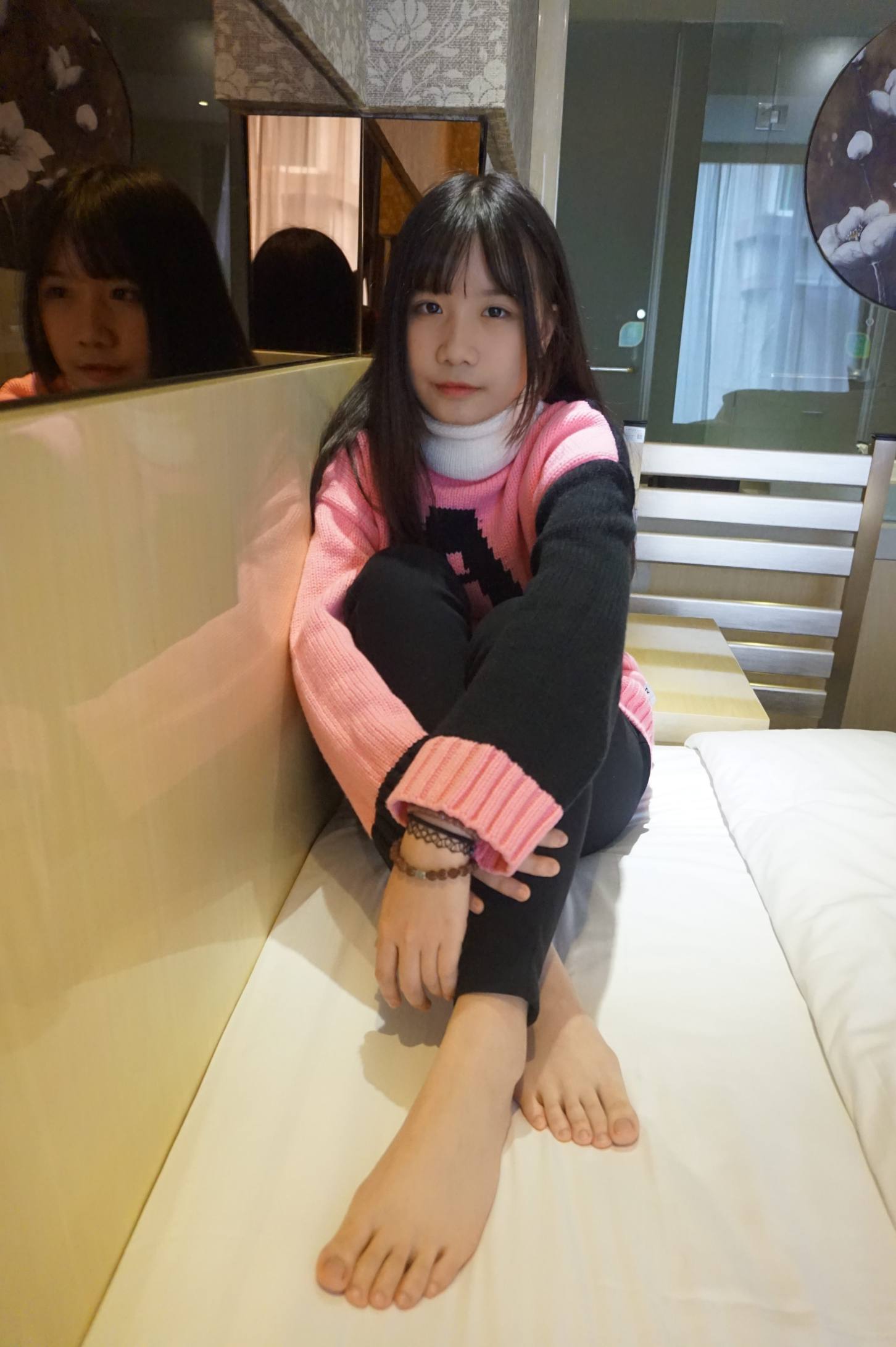 图片[3]-齐刘海的长发女孩【70P】20016-知图屋