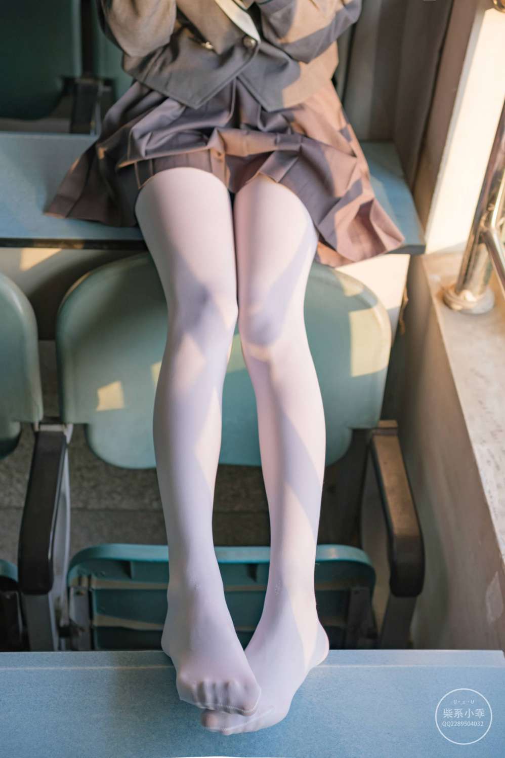 图片[7]-白丝清纯少女真的太可爱了【60P】20001-知图屋