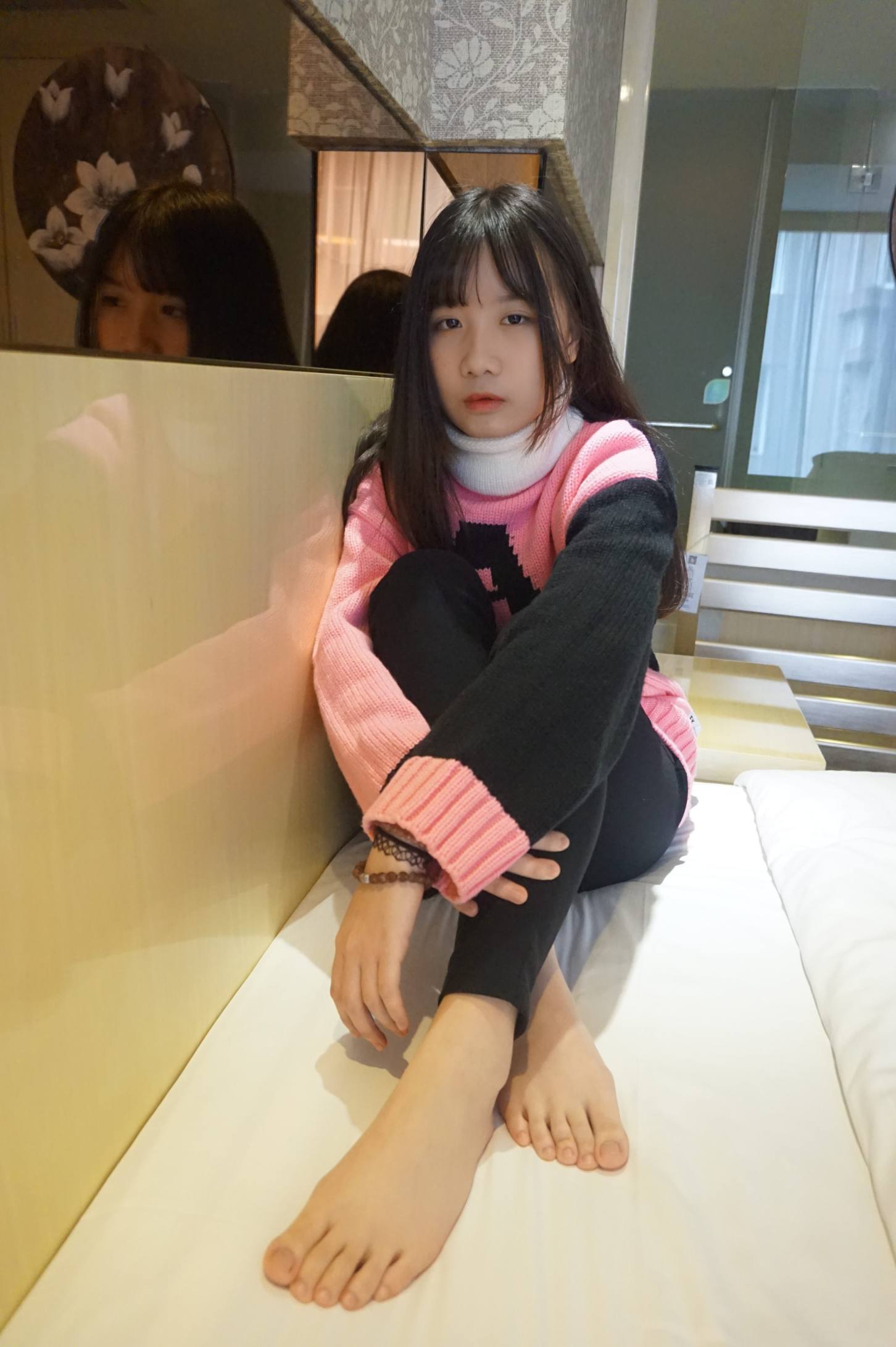 图片[4]-齐刘海的长发女孩【70P】20016-知图屋