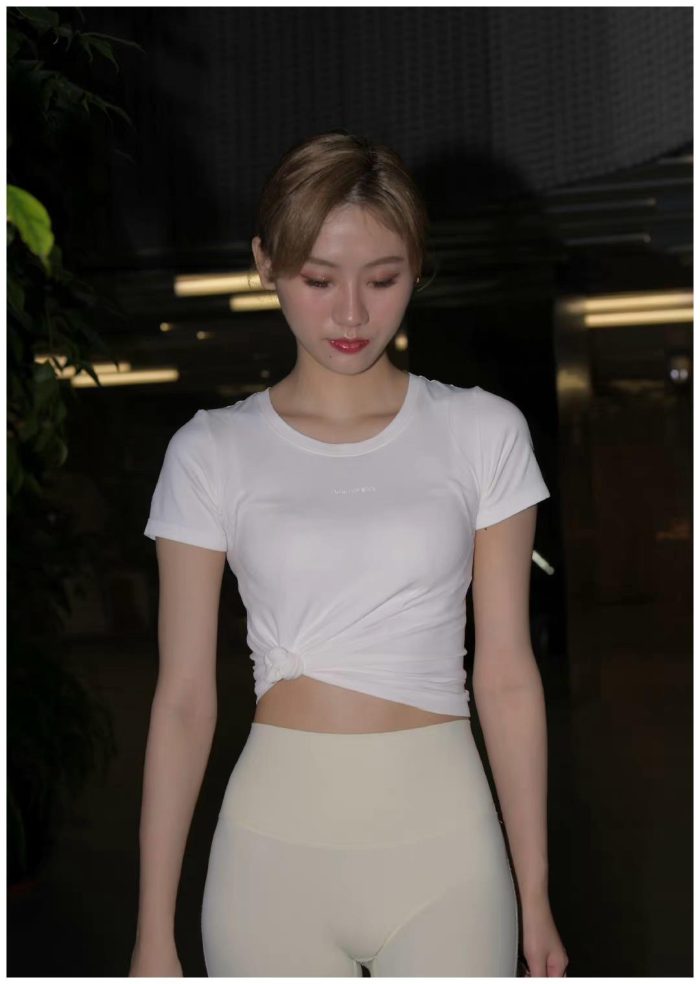 图片[4]-白色瑜伽裤女孩J2213 190P2V-14.6GB-知图屋