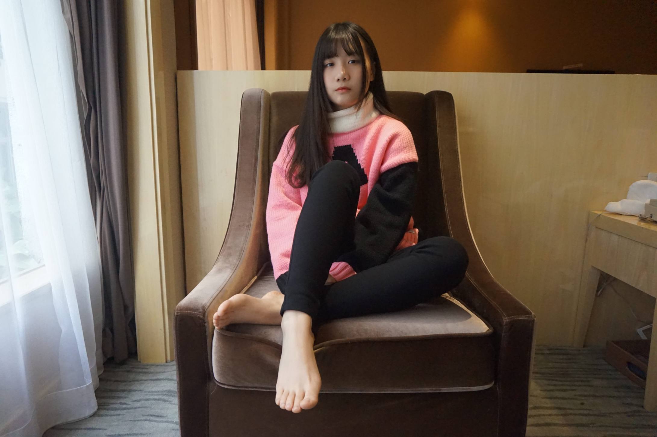 图片[6]-齐刘海的长发女孩【70P】20016-知图屋