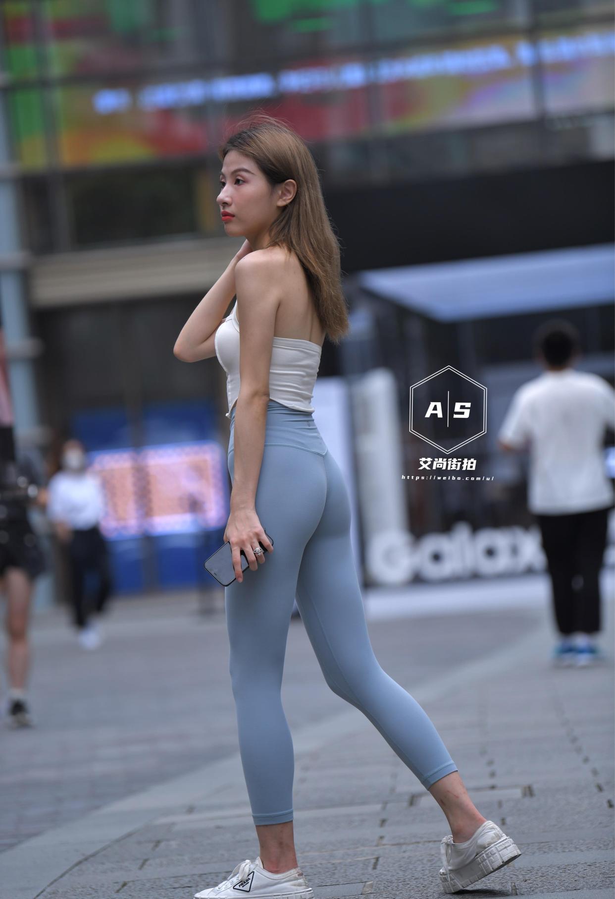 图片[2]-长发长腿瑜伽裤女孩J2836 443P-10.1GB-知图屋