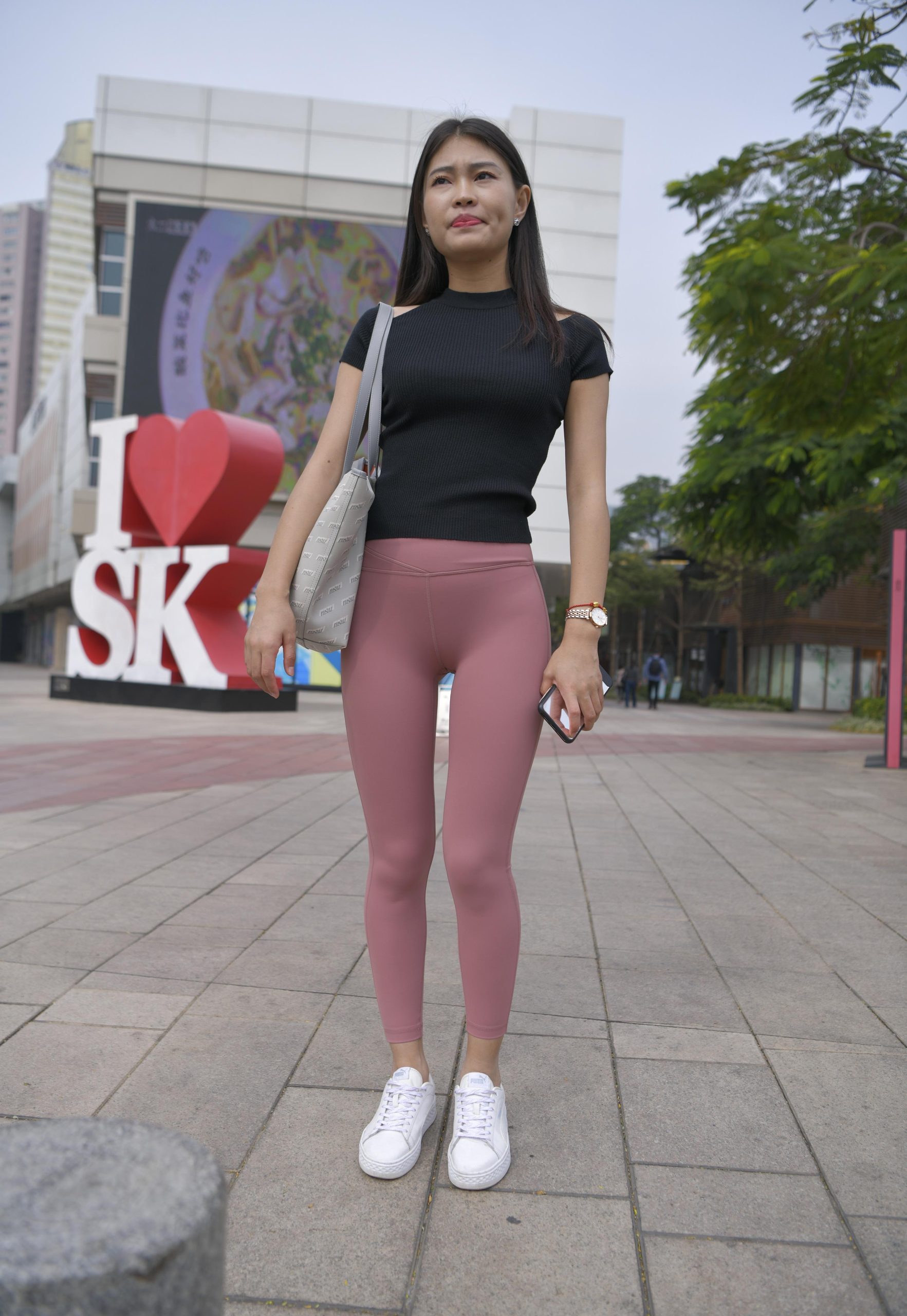 图片[3]-走在街头的瑜伽裤小女人 J1530 213P1V-9.18GB-知图屋