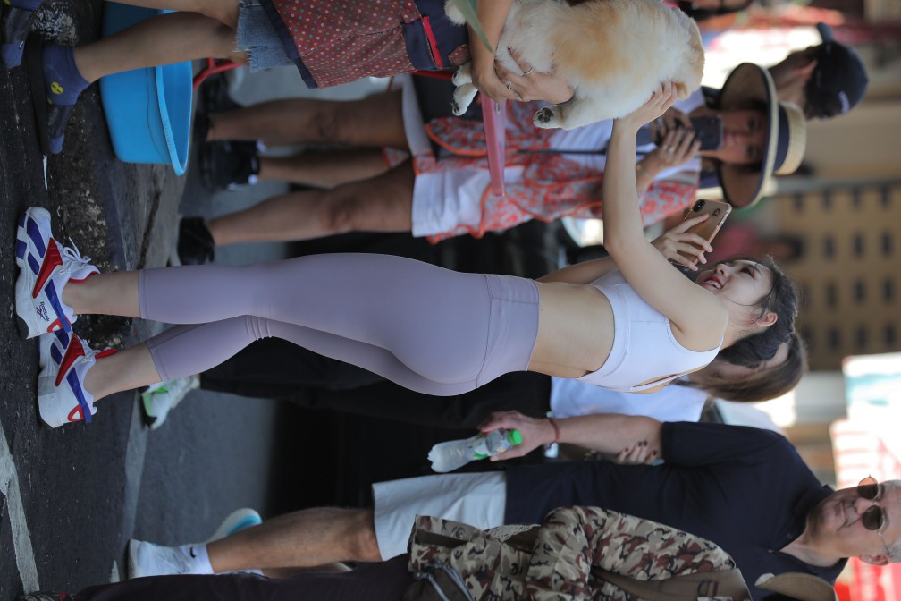 图片[3]-逛街的马尾辫瑜伽老师【556P】00016-知图屋