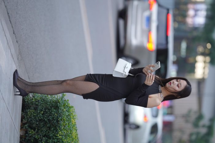 非常妩媚的网格丝袜女孩【186P】00037-知图屋