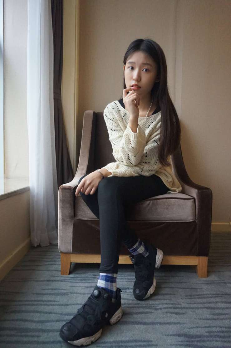 图片[2]-眼神很清澈的赤脚女孩【59P】20020-知图屋