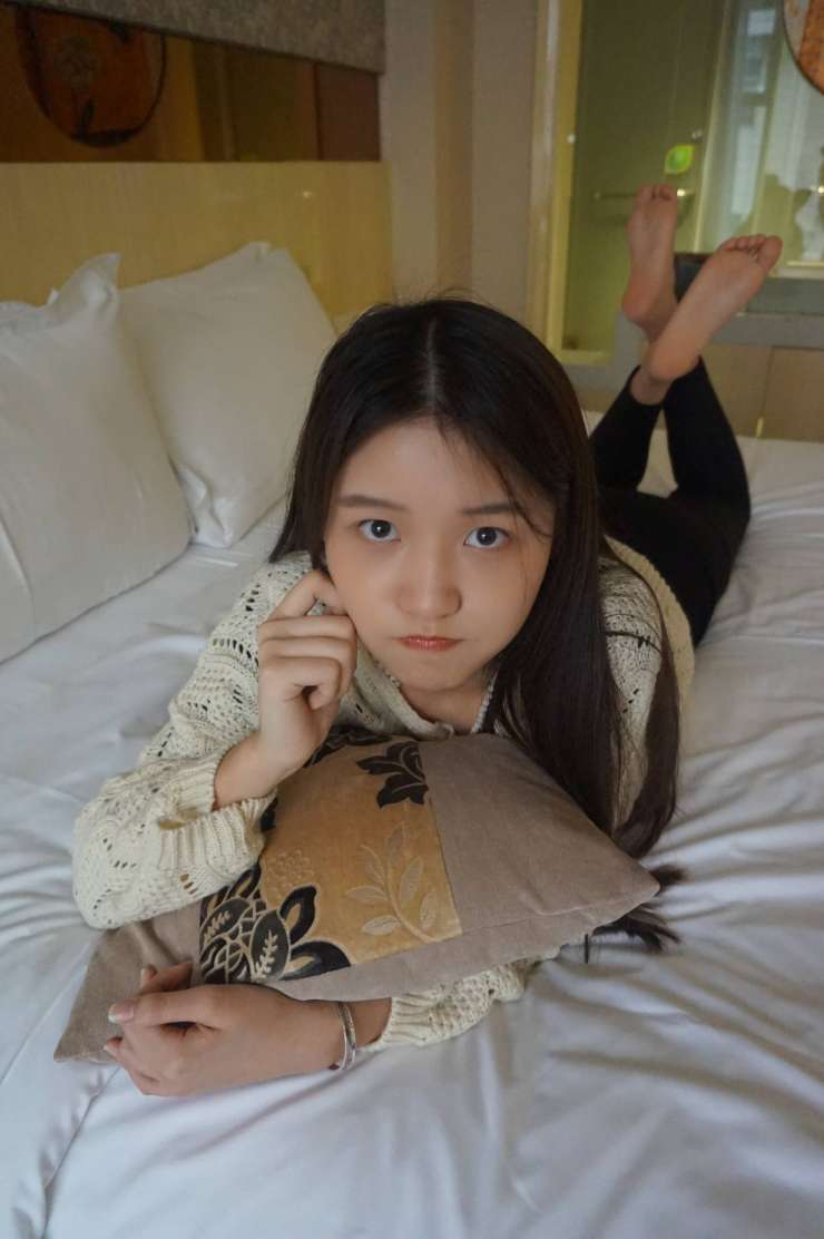 图片[4]-眼神很清澈的赤脚女孩【59P】20020-知图屋