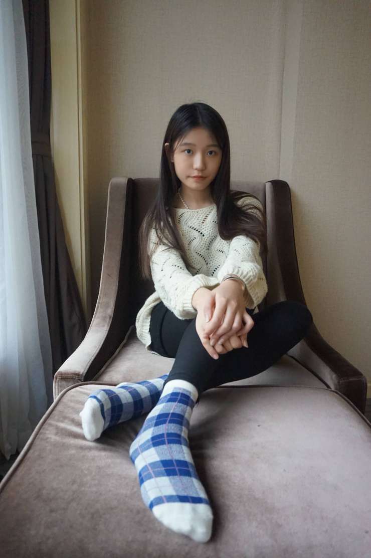 图片[6]-眼神很清澈的赤脚女孩【59P】20020-知图屋