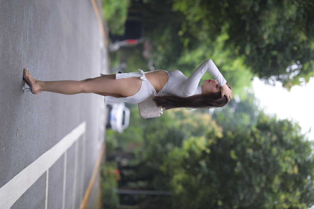 图片[4]-妹妹好漂亮的白色裙子【432P】00066-知图屋