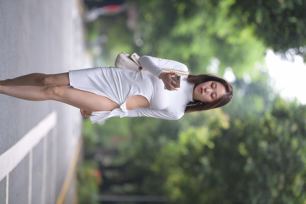 图片[4]-非常精致的侧边裙姑娘，忒好看了！【299P】00017-知图屋