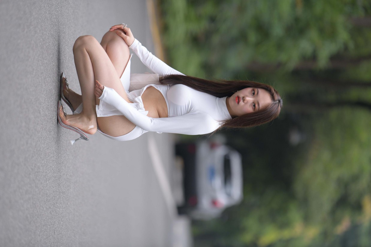 图片[5]-非常精致的侧边裙姑娘，忒好看了！【299P】00017-知图屋