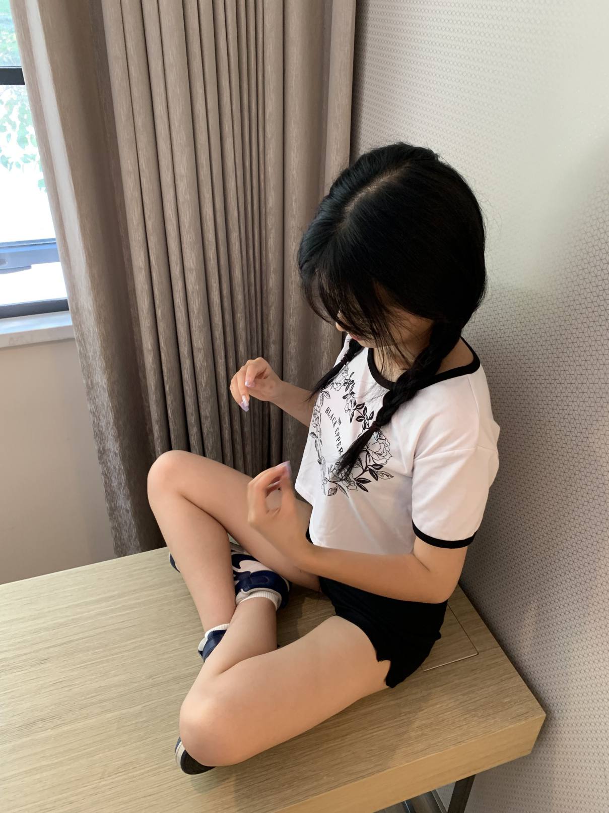 图片[4]-调皮的白袜女孩【149P】20017-知图屋