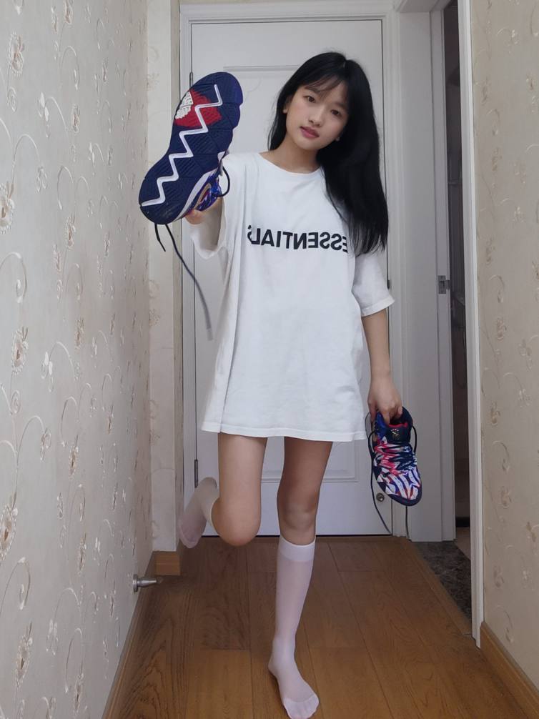 图片[5]-调皮的白袜女孩【149P】20017-知图屋