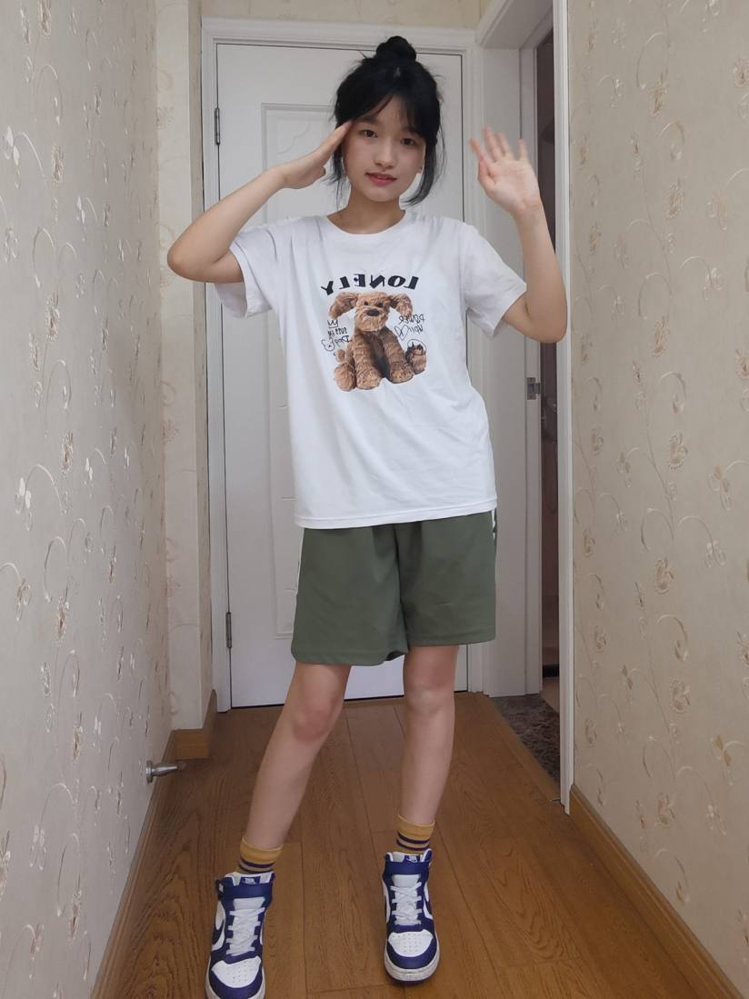 图片[6]-调皮的白袜女孩【149P】20017-知图屋