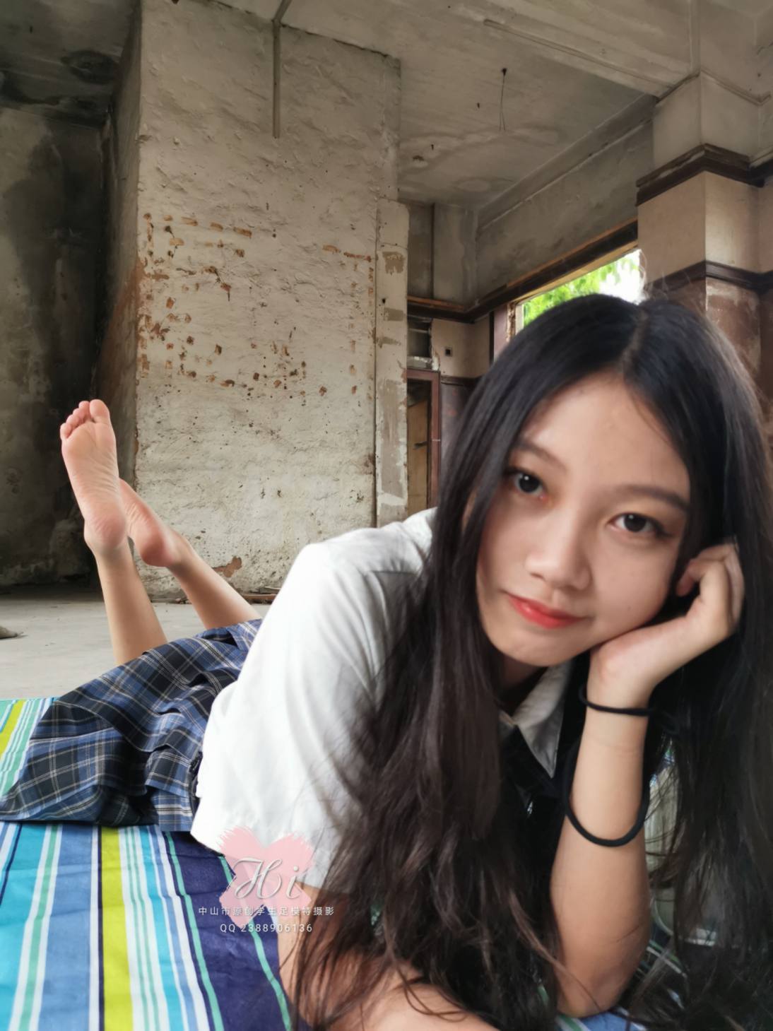 图片[5]-可爱的百褶裙双马尾女孩【167P】20029-知图屋